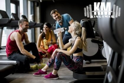 Working Out With Two Guys . Romina Boudoir