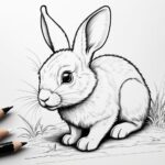 Mastering the Art of drawing:qckadq6trwq= bunny