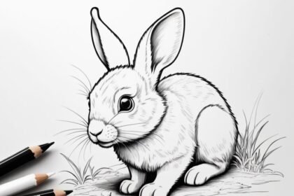 Mastering the Art of drawing:qckadq6trwq= bunny