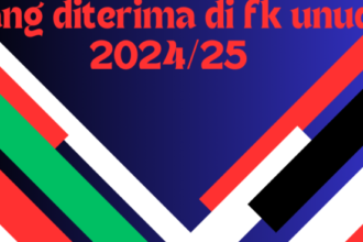 yang diterima di fk unud 2024/25