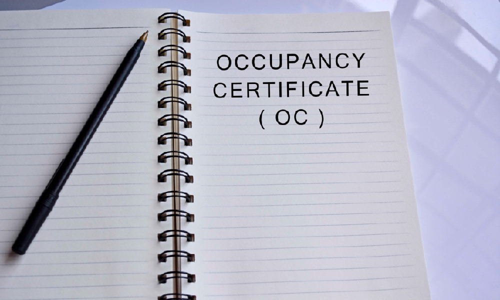 Certificates of Occupancy