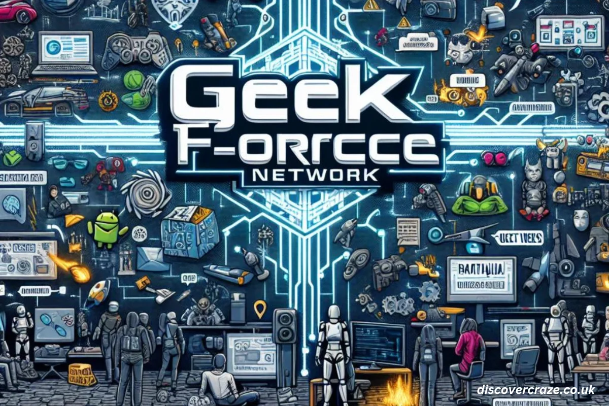 Geek-ForceNetwork.com : Your Tech & Culture Hub