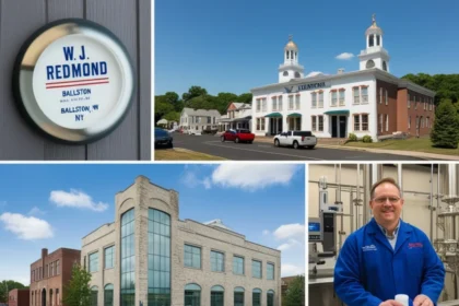 W J Redmond Ballston Ny Dose Glass