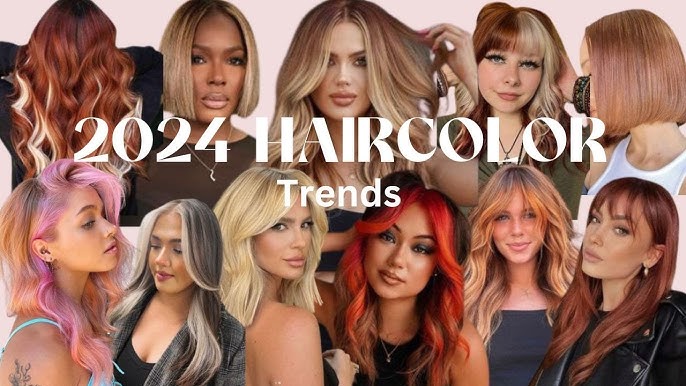 2024 Hair Color Trends Female