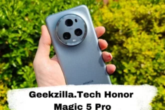 Geekzilla.Tech honor Magic 5 Pro