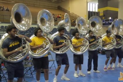 NCAT - 2018 BGMM Blowout Sousaphone showcase