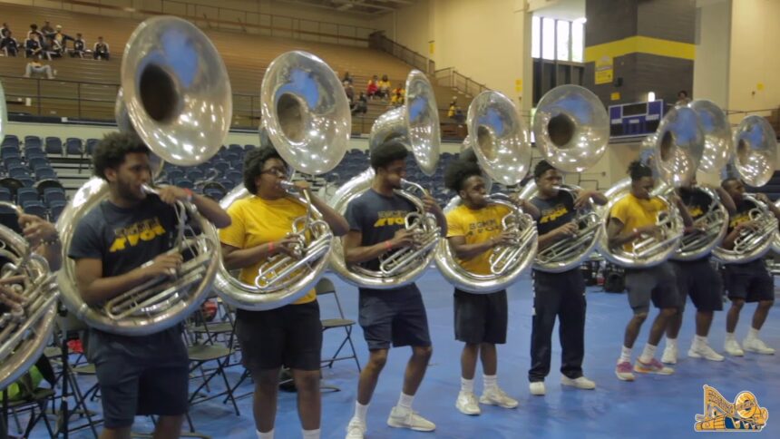 NCAT - 2018 BGMM Blowout Sousaphone showcase