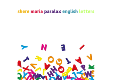 Shere maria paralax english letters : The Beauty of English Letters in Motion