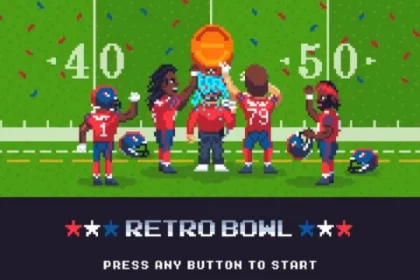 Retro Bowl unblocked - officially supported website