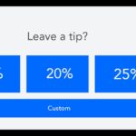 Tip Screens: Enhancing Customer Experience and Boosting Revenue