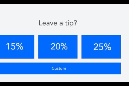 Tip Screens: Enhancing Customer Experience and Boosting Revenue