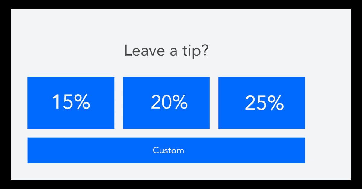 Tip Screens: Enhancing Customer Experience and Boosting Revenue