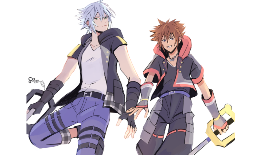 Sora And Riku Lemonteve Carrol: Uncover the Wonders of Friendship and Adventure