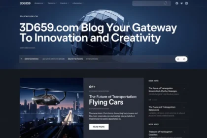 3d659.com Blog Your Gateway to Innovation and Creativity
