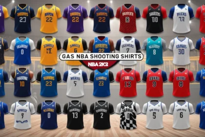 GBAS Shooting Shirts NBA 2K23 Mod Overview