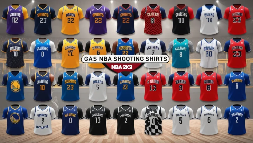 GBAS Shooting Shirts NBA 2K23 Mod Overview