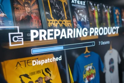 What Does Preparing Product Mean on ATEEZ Website: Decoding the Order Process