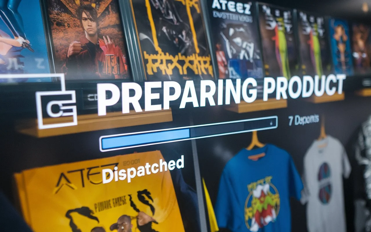 What Does Preparing Product Mean on ATEEZ Website: Decoding the Order Process