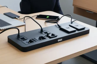 OEX Power Module for Table: Transform Your Workspace with Cutting-Edge Power Solutions