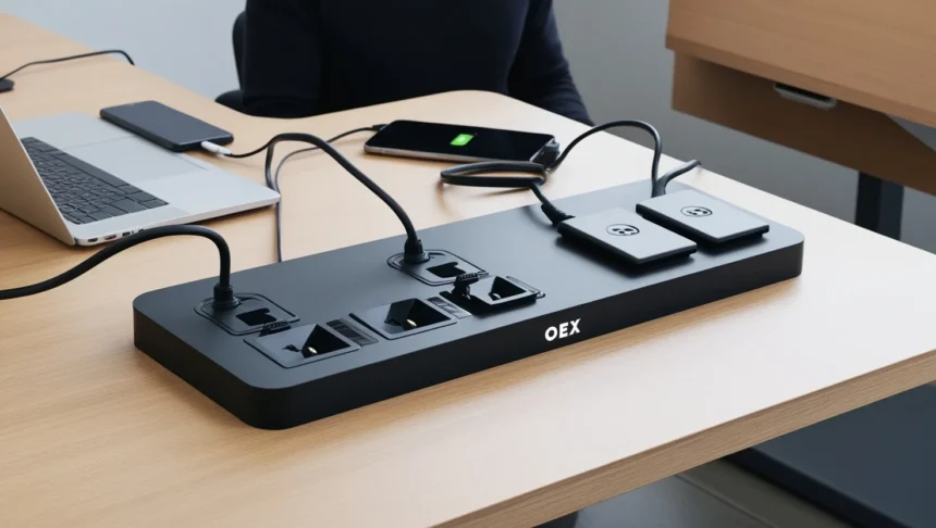 OEX Power Module for Table: Transform Your Workspace with Cutting-Edge Power Solutions