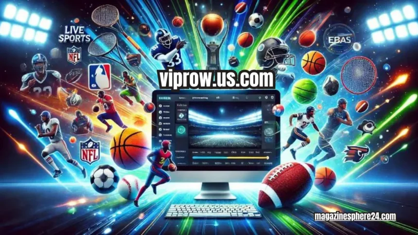 viprow.us.com: The Ultimate Guide to Streaming Sports Online