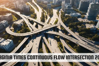 Virginia Times Continuous Flow Intersection 2014