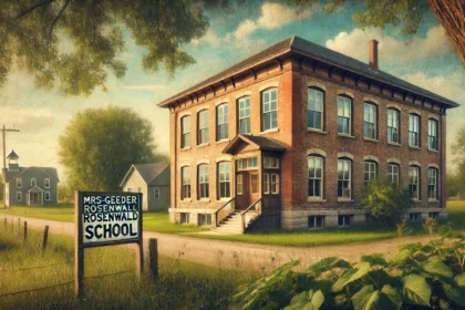 Mrs. Geeder Rosenwald School Changed History Forever