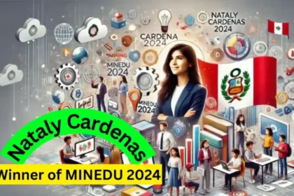 The Inspiring Journey of Nataly Cardenas Ganadora Convocatoria Minedu 2024 Call for Proposals