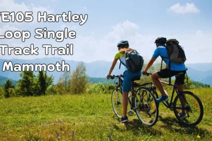27e105 Hartley Loop Single Track Trail Mammoth : Overview