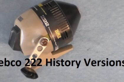 Zebco 222 History Versions: A Comprehensive Guide