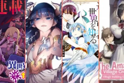 5 Best Manganelo Fantasy Manga of 2023 (With Ecchi Service)