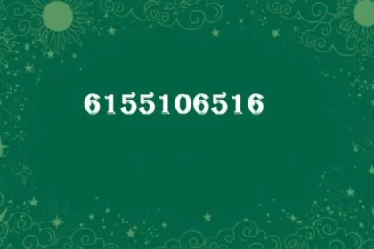 Understanding the Significance of the Number 6155106516