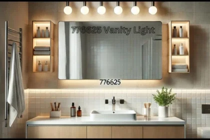 776625 Vanity Light: Elevate Your Bathroom s Style and Functionality