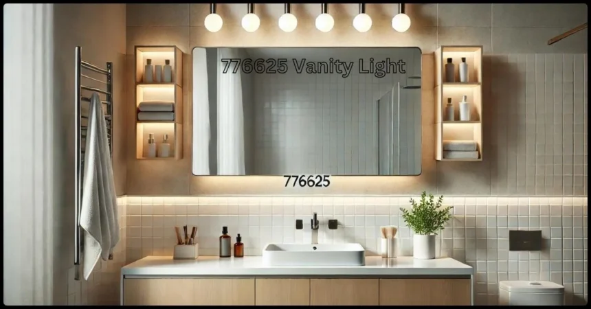 776625 Vanity Light: Elevate Your Bathroom s Style and Functionality