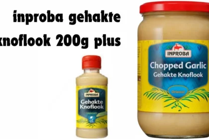 Inproba Gehakte Knoflook 200g Plus: The Ultimate Time-Saving Garlic Solution