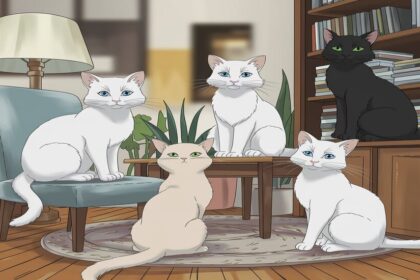 Anime:tvsddfmwsvg= Cats: Exploring the Fascinating Role of Feline Characters