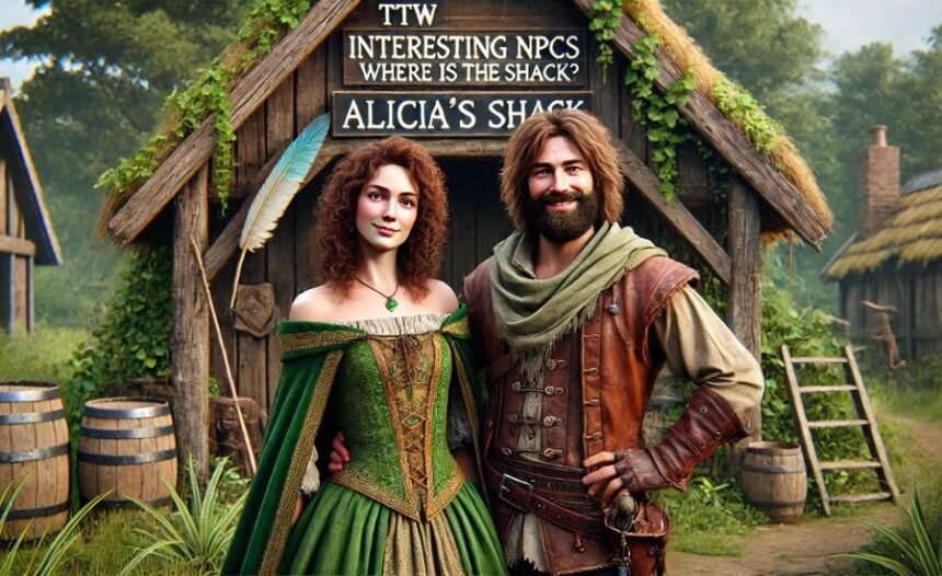 TTw Interesting Npcs Where Is Alicia's Shack