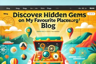 Discover Hidden Gems on MyFavouritePlaces.org:// Blog