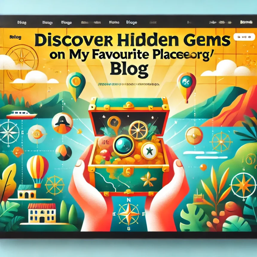 Discover Hidden Gems on MyFavouritePlaces.org:// Blog