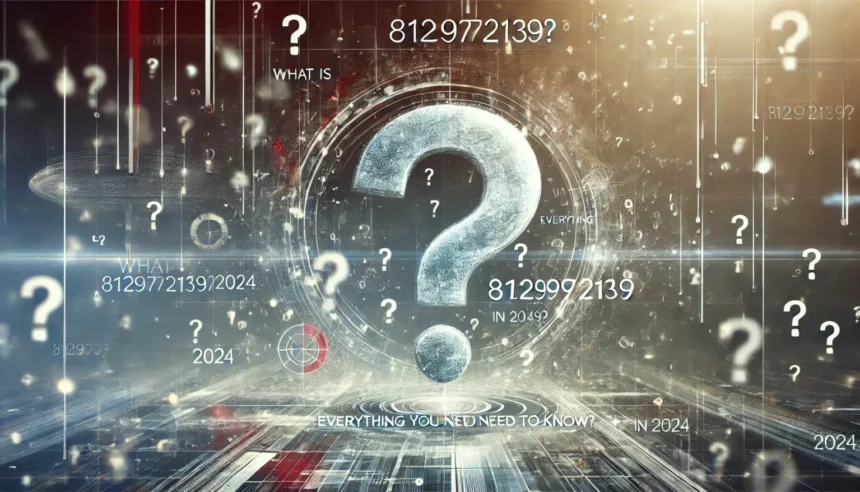 What is 8129792139? Everything You Need to Know in 2024