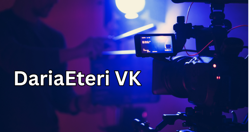 The World of DariaEteri VK: A Look into Her Artistic Journey