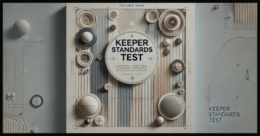 Cracking the Keeper Standards Test