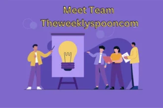 Meet Team TheWeeklySpoonCom: Revealing the Faces Behind!