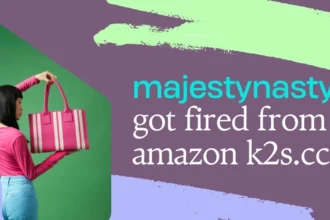 Majestynasty - Got Fired From Amazon K2s.cc: A Cautionary Tale