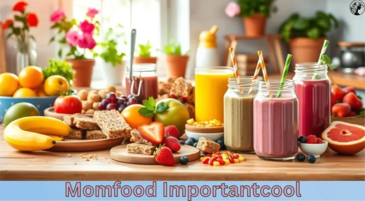 Momfood ImportantCool: Tasty Treats for Moms