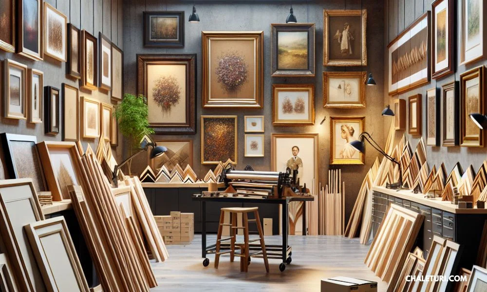 Russell Fine Arts Columbia SC Framing Company