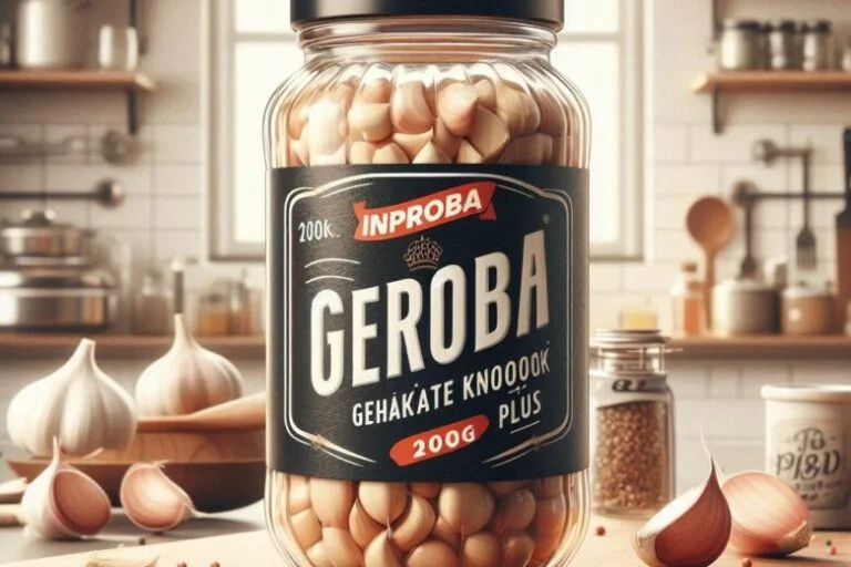 Inproba Gehakte Knoflook 200g Plus: The Ultimate Time-Saving Garlic Solution
