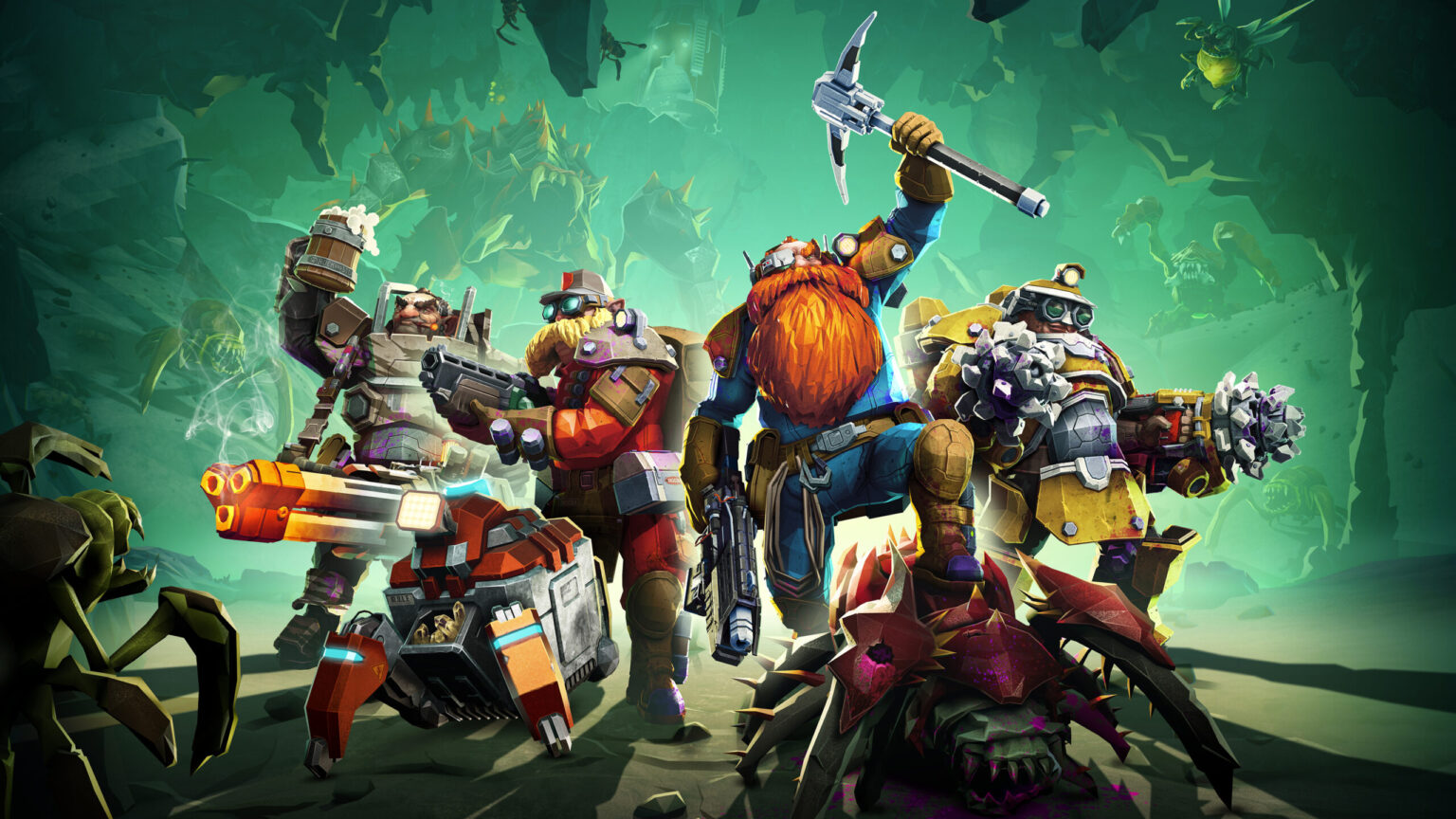 Is Deep Rock Galactic crossplay? Multiplayer across platforms explained