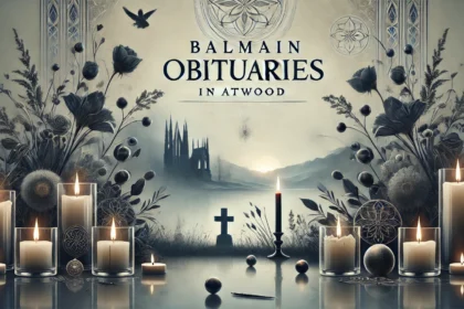 Balmain Obituaries in Atwood A Reflection on Legacy and Memory