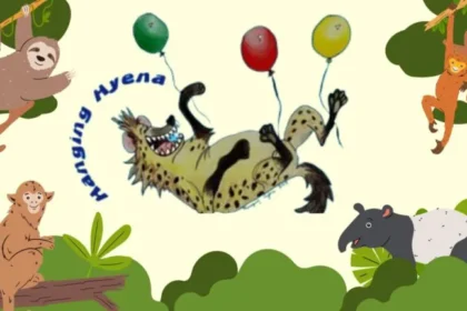 Hanging Hyena – A Fascinating World of Nature’s Acrobats